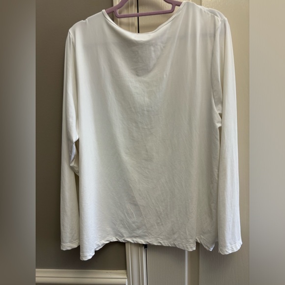 Land’s End Women’s UPF50 rash guard #2 - Picture 5 of 5